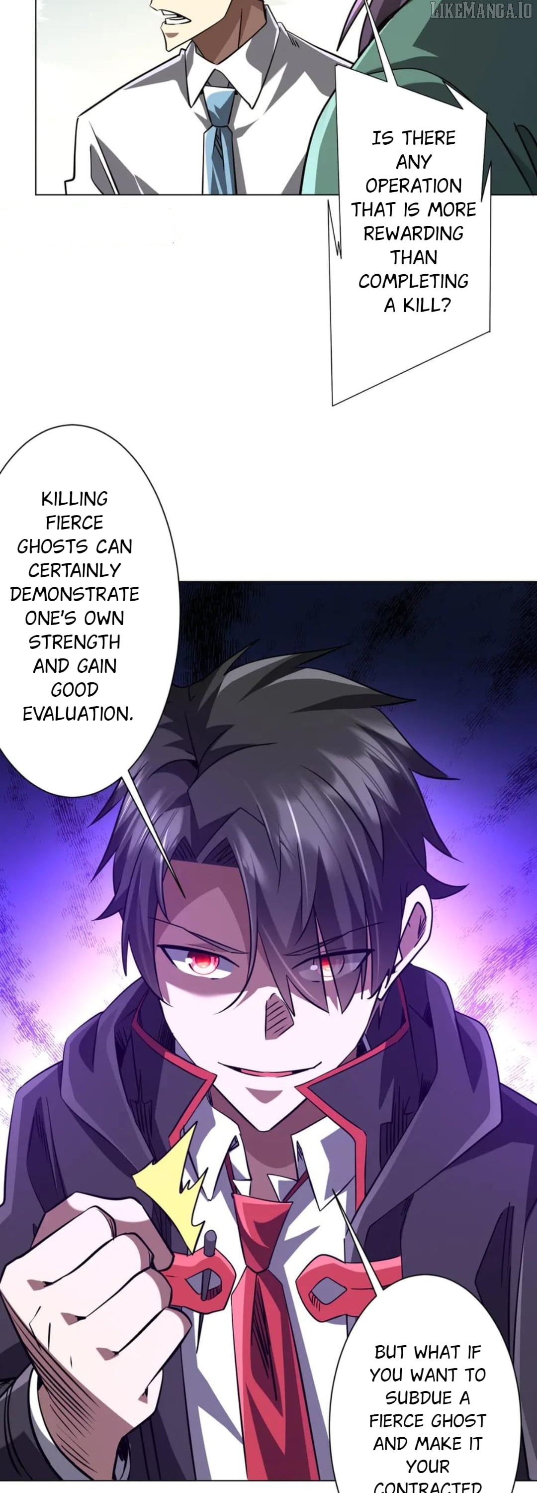 With My Netherworld Trillions, Game On! Chapter 268 - page 25